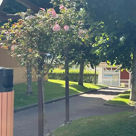 Avec Piscine Chauffee Et Tennis Proche Deauville Apartman Touques