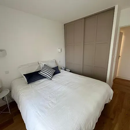 Avec Piscine Chauffee Et Tennis Proche Deauville Apartman Touques