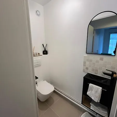 Avec Piscine Chauffee Et Tennis Proche Deauville Apartman Touques