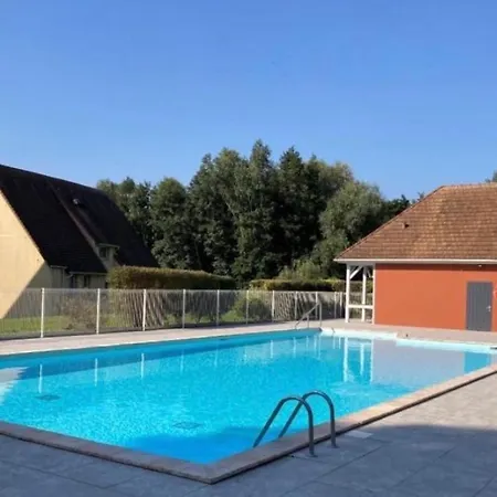 Avec Piscine Chauffee Et Tennis Proche Deauville Apartman